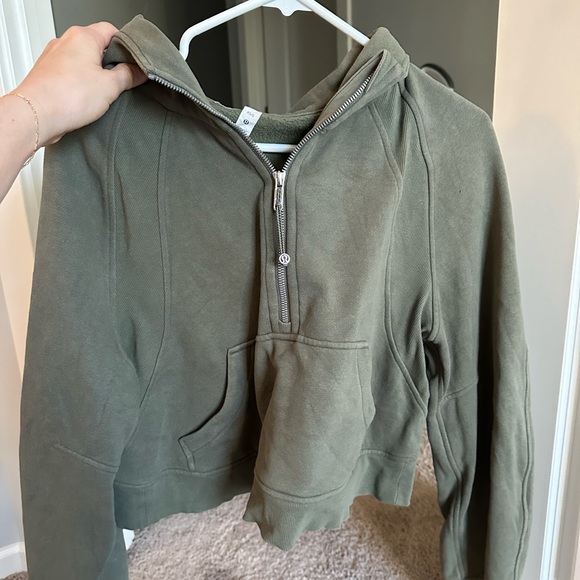 Lululemon Scuba Oversized Half Zip Hoodie - Picture 5 of 7